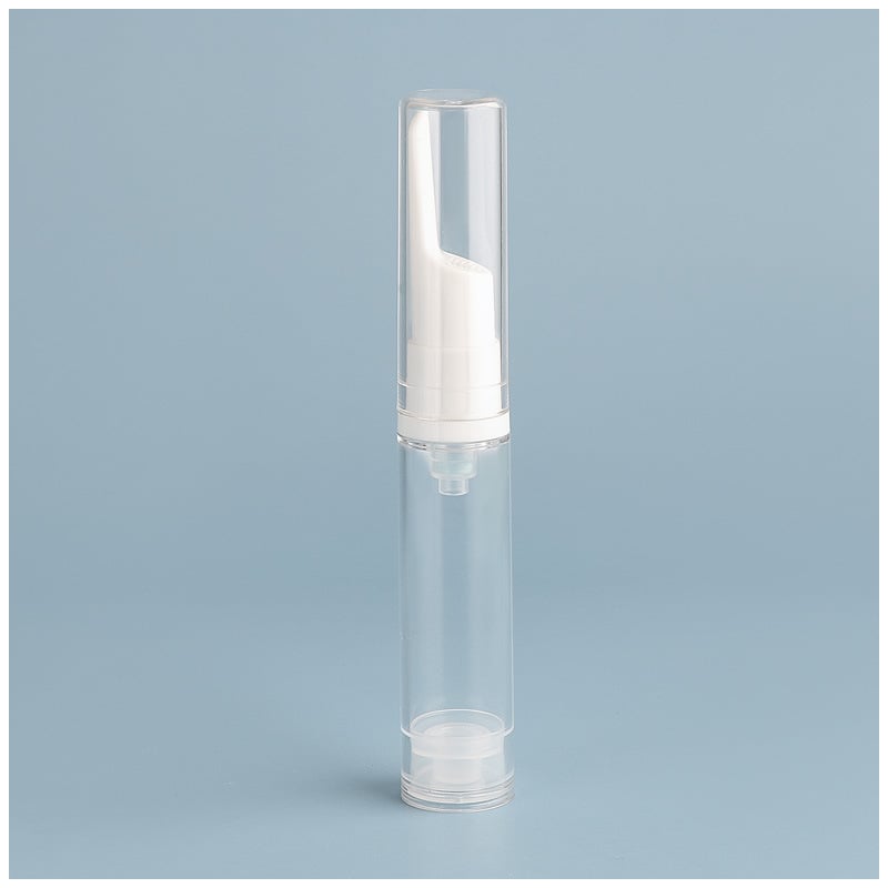 0.2/0.35/0.4/0.5OZ Empty Refillable Cosmetic Air Pump Jars Bottles