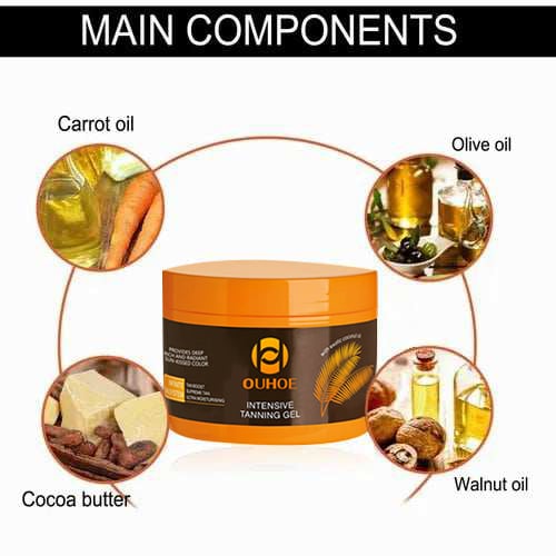 đBuy 2 Get 1 FreeđLuxury Intensive Tanning Gel