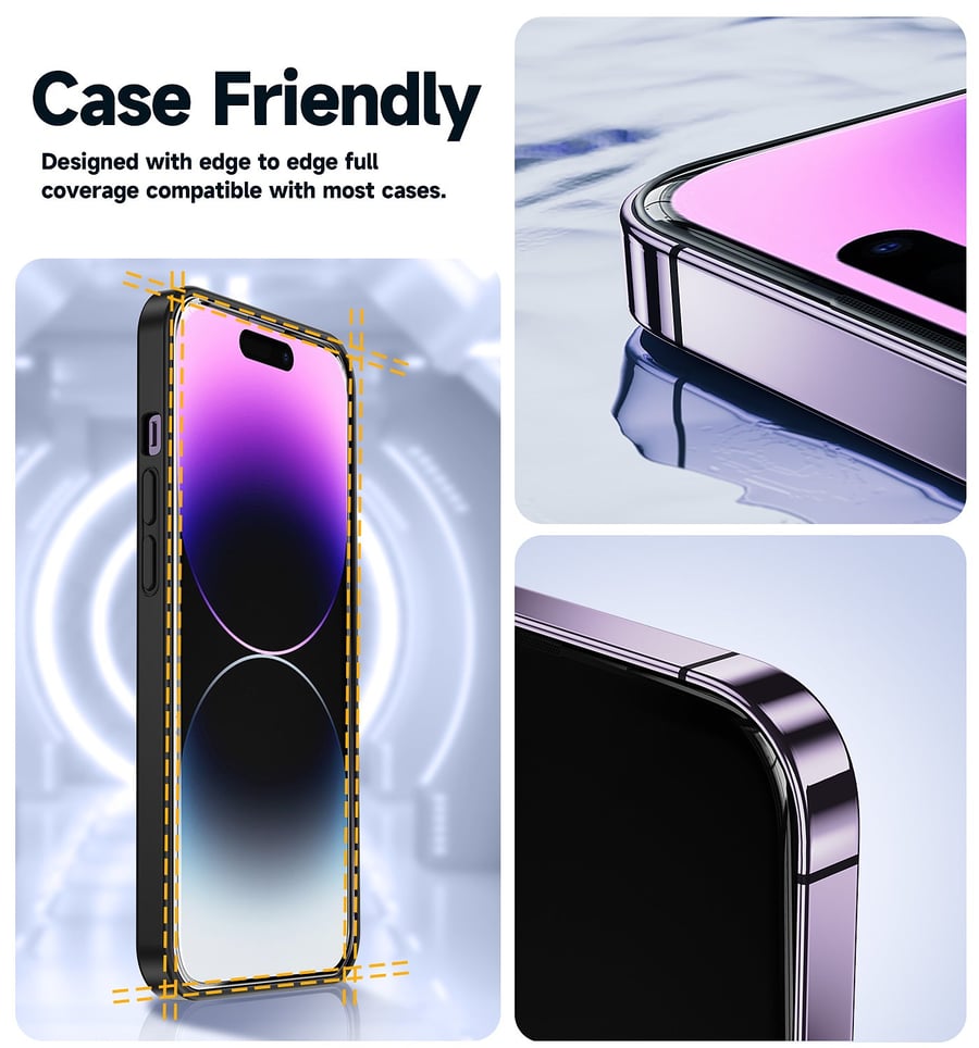 BUY 1 GET 1 FREE - Invisible Artifact Screen Protector