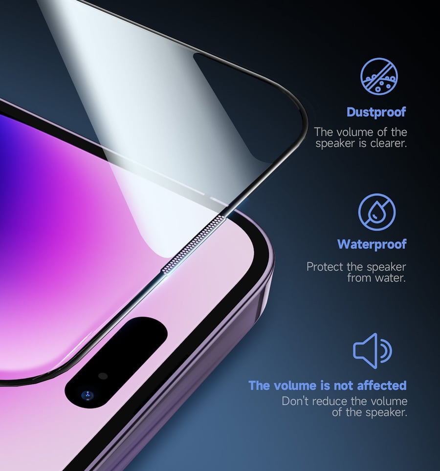BUY 1 GET 1 FREE - Invisible Artifact Screen Protector