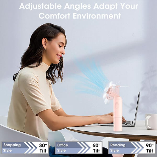 Handheld Portable Rechargeable Mini Fan