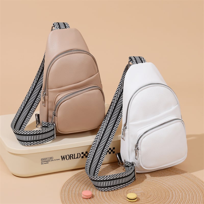 🔥Last day to get over 49% off🔥 - CLUCI Women's Small Leather Crossbody Bag