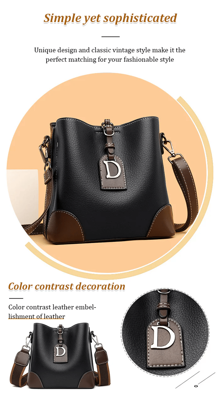 ✨This Week's Special Price $32.99💥💗PU Leather Niche Women's Shoulder Bag👜