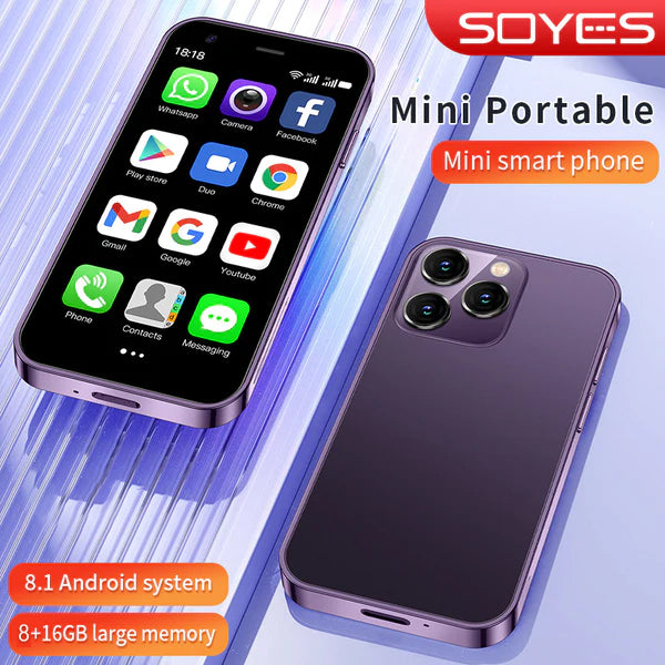 ✨Mini XS15: The Ultimate Functional Android in a Mini Format