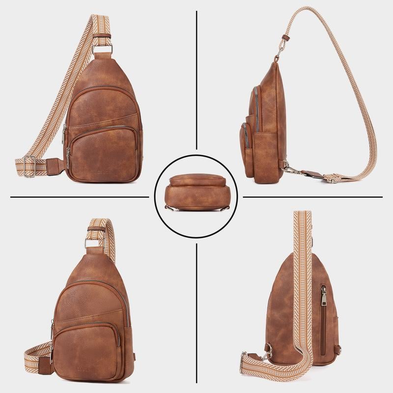 🔥Last day to get over 49% off🔥 - CLUCI Women's Small Leather Crossbody Bag