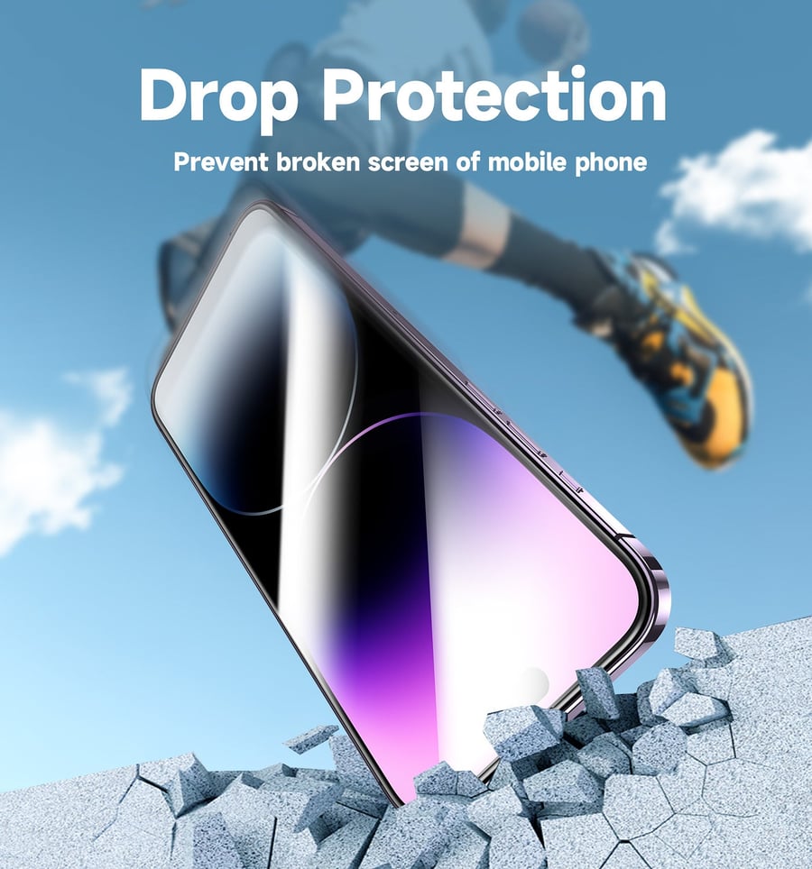 BUY 1 GET 1 FREE - Invisible Artifact Screen Protector