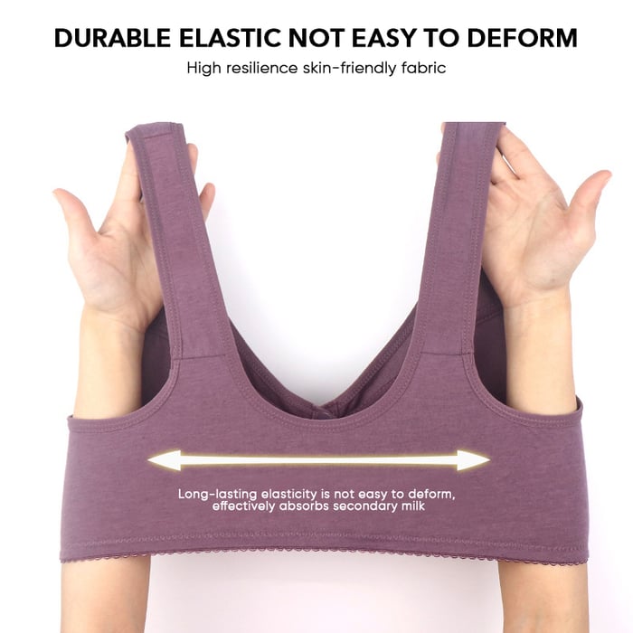 🌹Design for Senior Front Closure Cotton Bra🎀