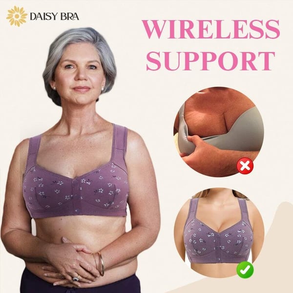π₯π₯ LAST DAY SALE 49.9% OFF - Comfortable & Convenient Front Button Bra