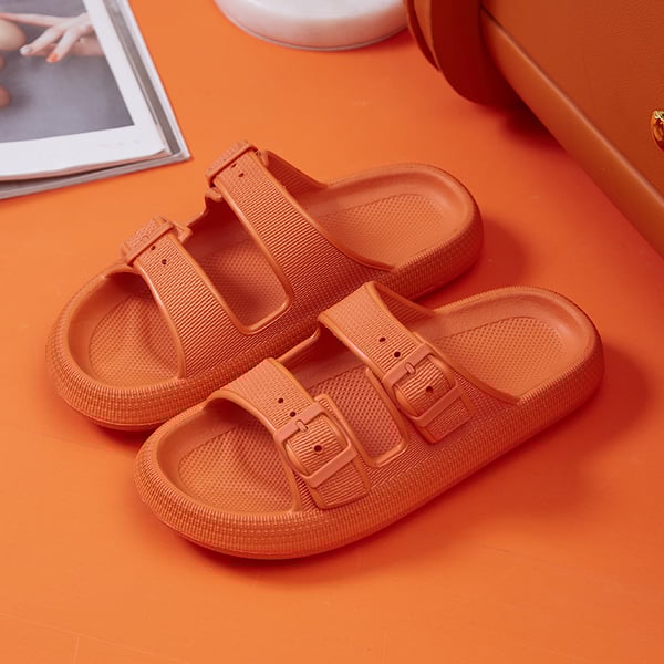 Unisex Adjustable Anti-Slip Soft Comfortable Pillow Sandals