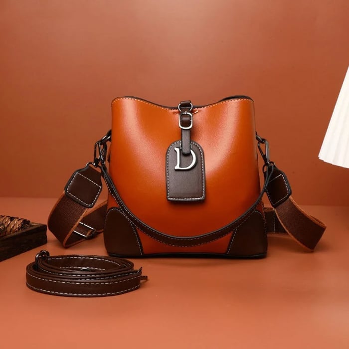 ✨This Week's Special Price $32.99💥💗PU Leather Niche Women's Shoulder Bag👜