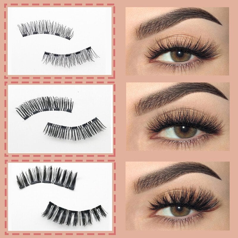 đ„đ„ REUSABLE MAGNETIC EYELASH KIT