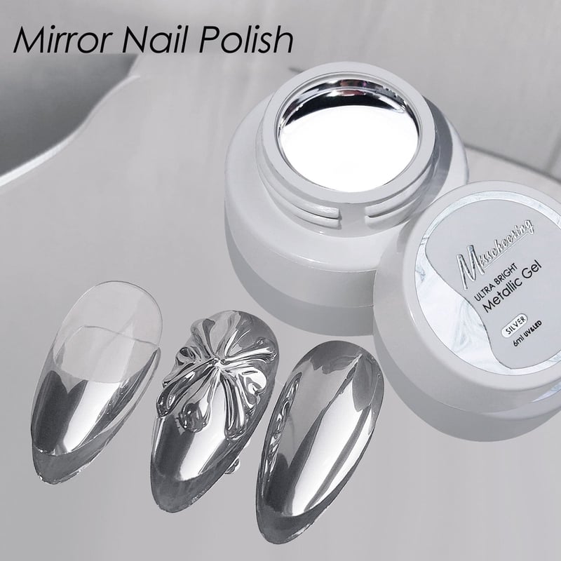 Metallic Mirror Nail Polish🔥BUY 1 FREE 1🔥