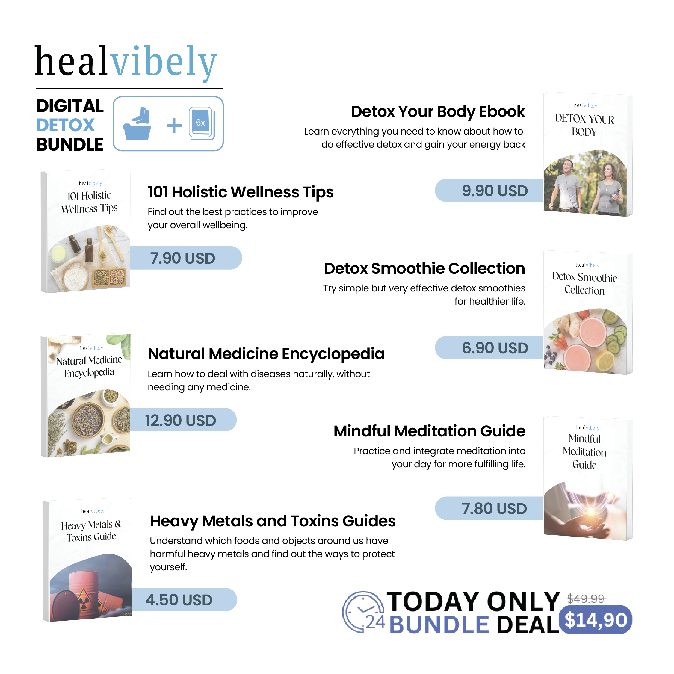 Healvibely Detox Foot Spa | Cleanse Your Body for a Healthier, Energized Life